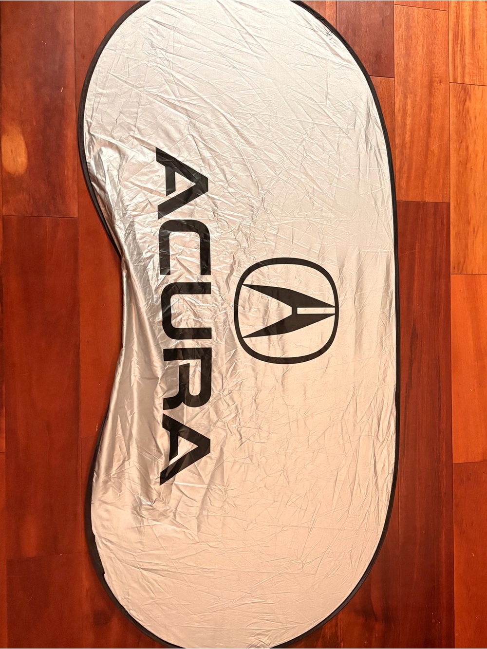 Acura or Honda Motor Silver Sunshade - Reflective Car Windshield Cover decor